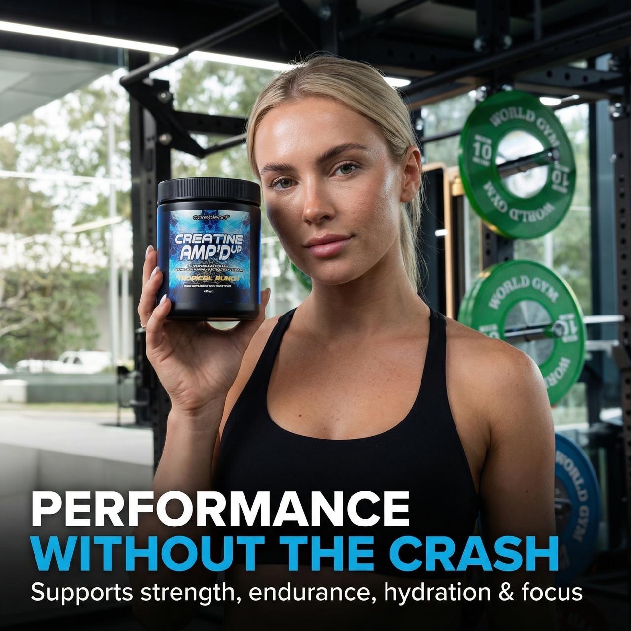 Creatine AMP’D up Tropical Punch