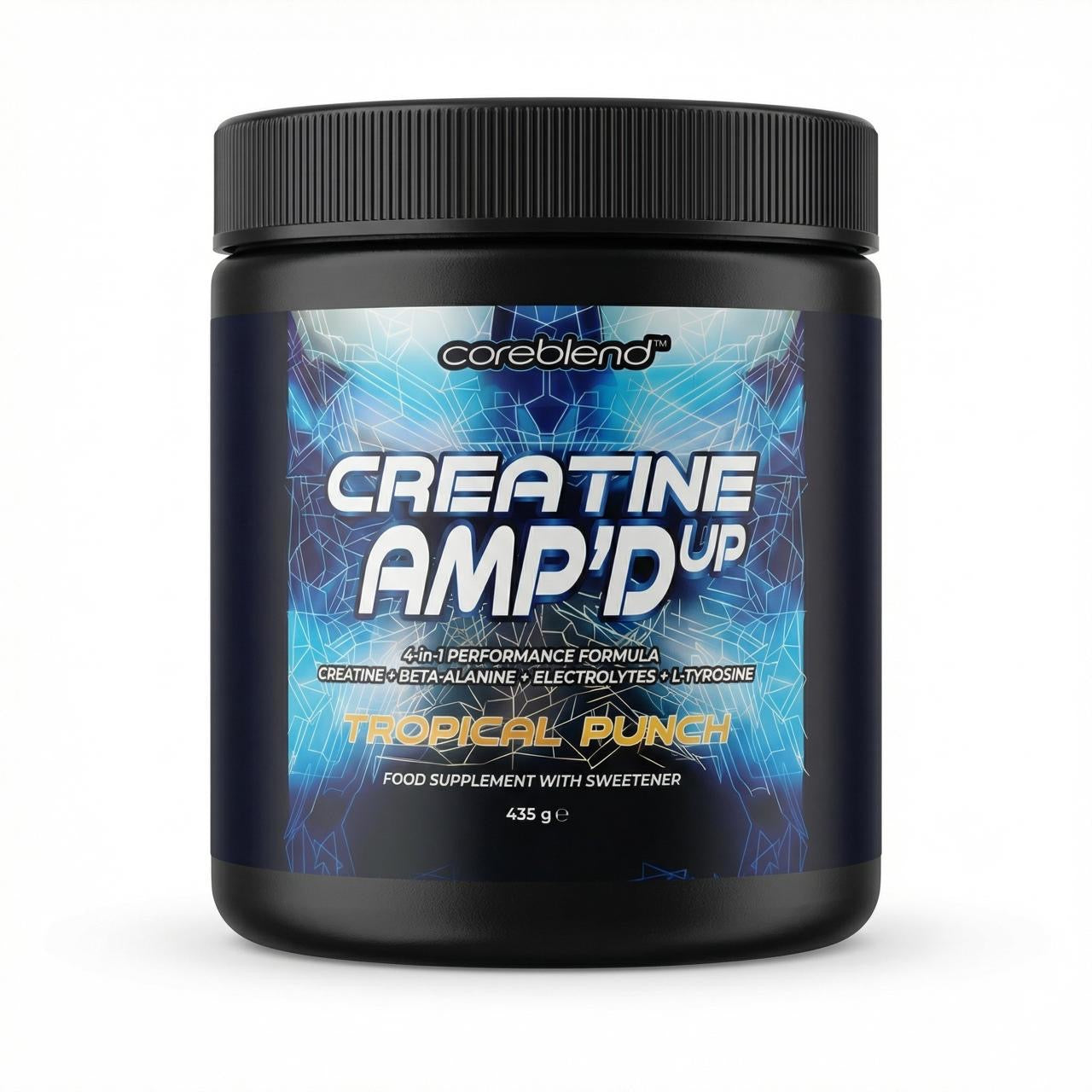 Creatine AMP’D up Tropical Punch