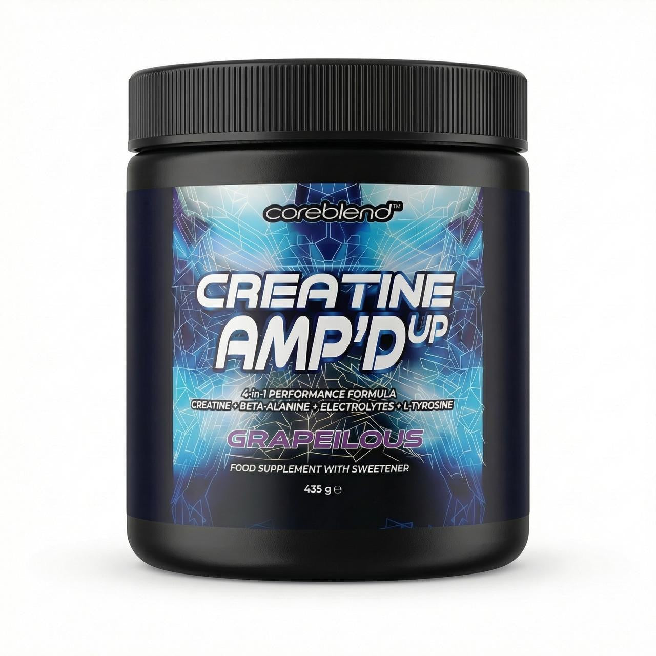 Creatine AMP’D up Grapeilious