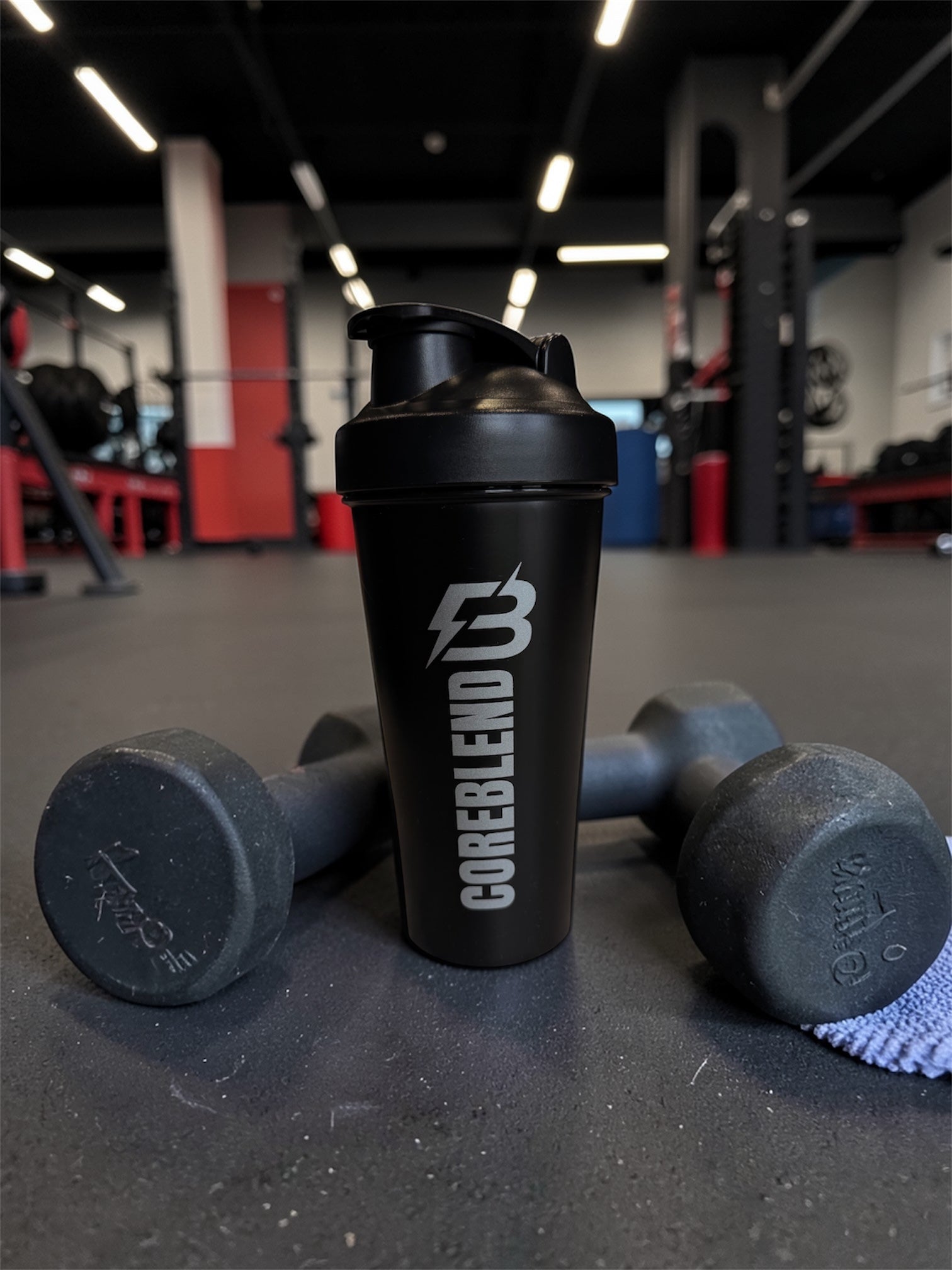 Protein shaker ‘free with every purchase of AMP’D up’