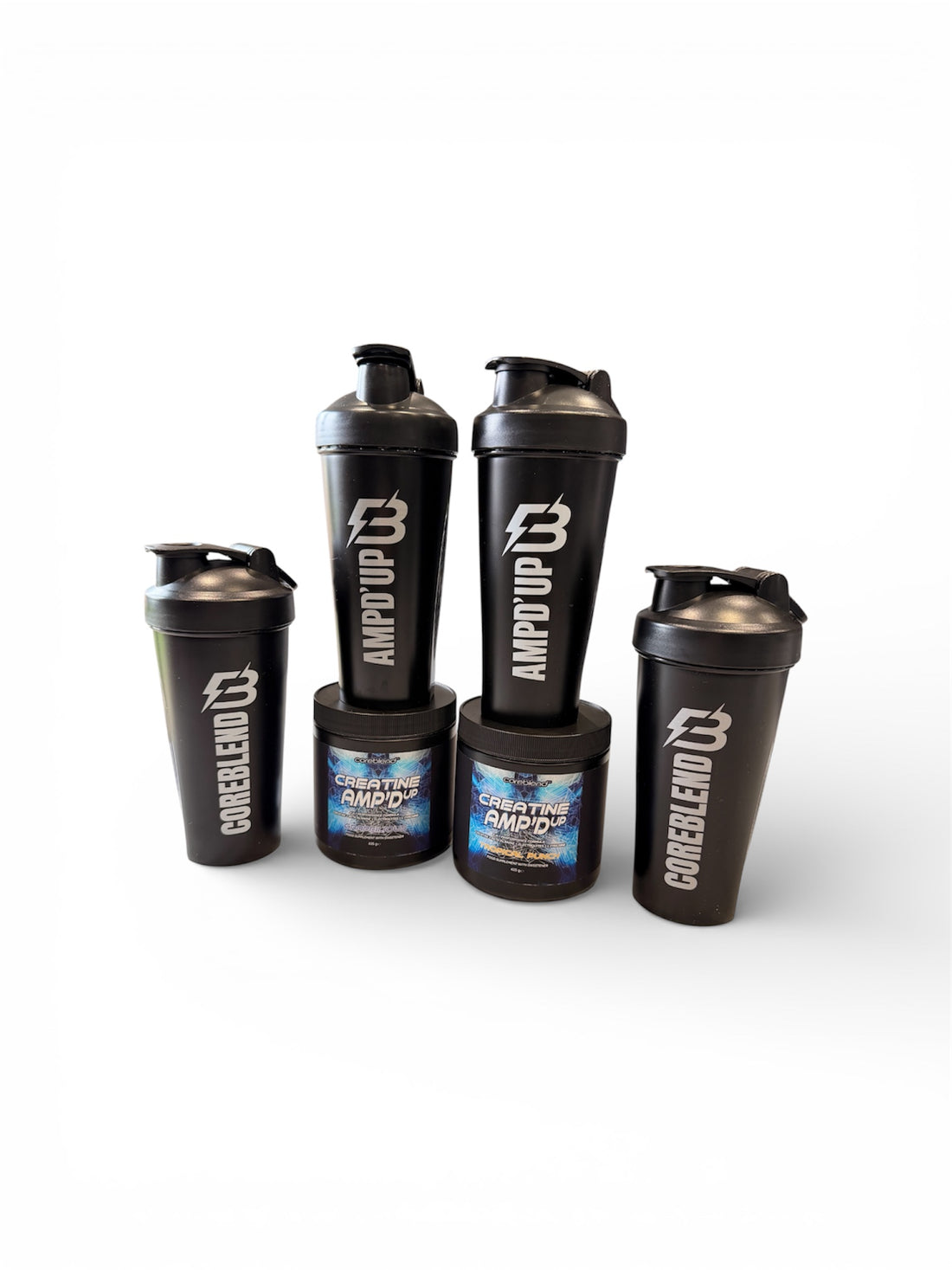 Protein shaker ‘free with every purchase of AMP’D up’