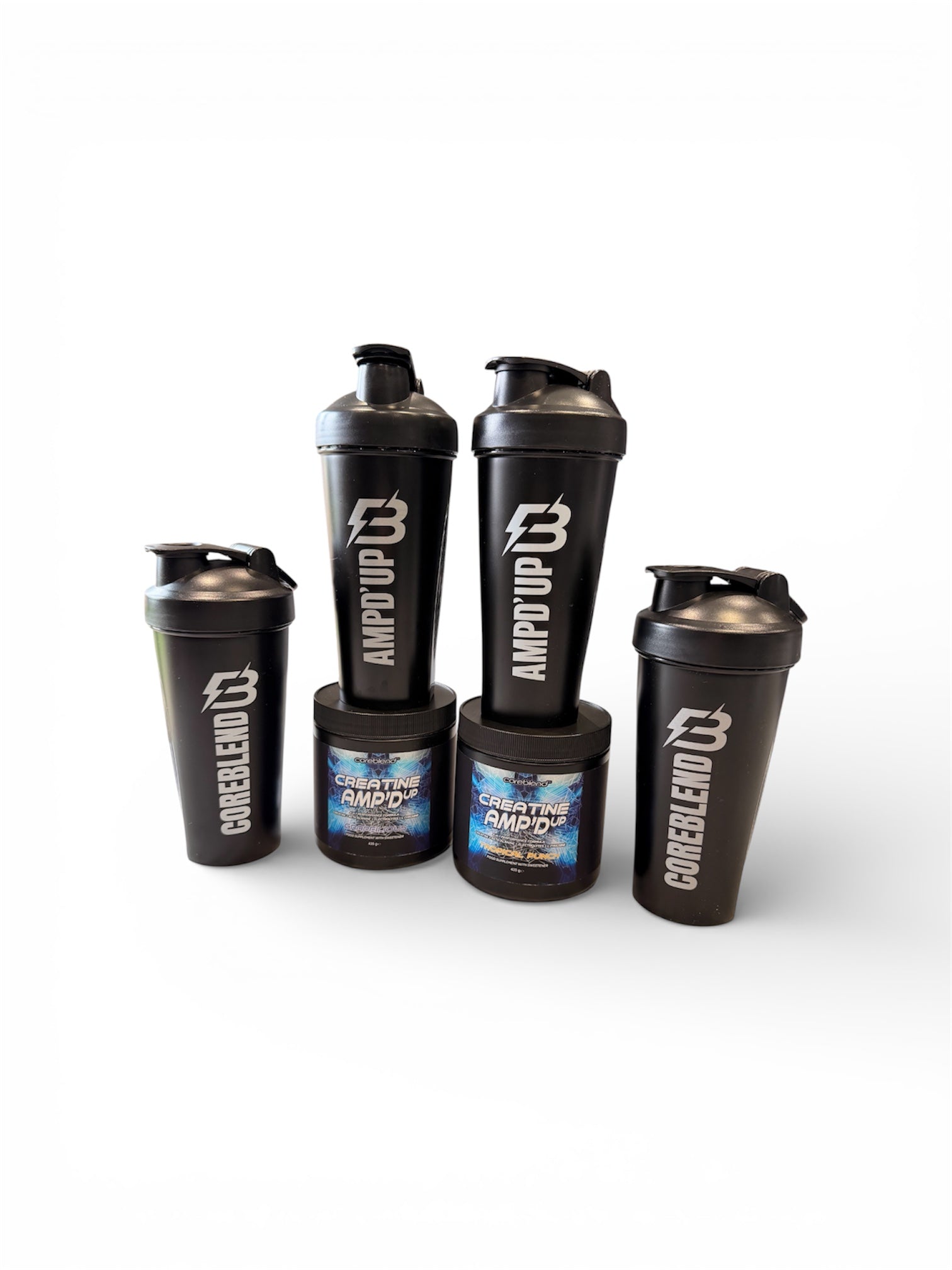 Protein shaker ‘free with every purchase of AMP’D up’